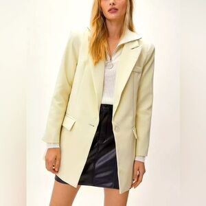 Cream Blazer